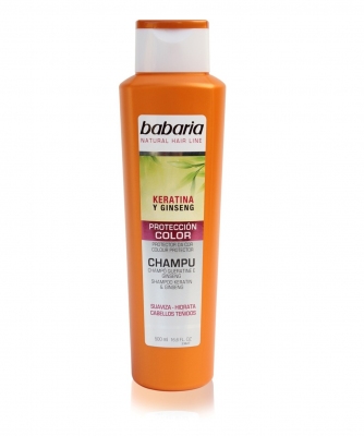 KERATINA&GINSENG Szampon chroniący kolor 500ml